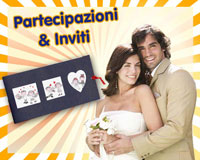 Partecipazioni MATRIMONIO Inviti NOZZE (cod 110704)